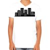 Youth Jersey Short-Sleeve V-Neck T-Shirt Thumbnail