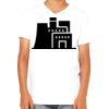Youth Jersey Short-Sleeve V-Neck T-Shirt Thumbnail
