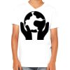 Youth Jersey Short-Sleeve V-Neck T-Shirt Thumbnail