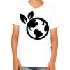 Youth Jersey Short-Sleeve V-Neck T-Shirt Thumbnail