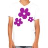 Youth Jersey Short-Sleeve V-Neck T-Shirt Thumbnail