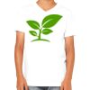 Youth Jersey Short-Sleeve V-Neck T-Shirt Thumbnail