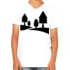 Youth Jersey Short-Sleeve V-Neck T-Shirt Thumbnail