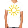 Youth Jersey Short-Sleeve V-Neck T-Shirt Thumbnail
