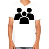 Youth Jersey Short-Sleeve V-Neck T-Shirt Thumbnail