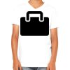 Youth Jersey Short-Sleeve V-Neck T-Shirt Thumbnail