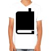 Youth Jersey Short-Sleeve V-Neck T-Shirt Thumbnail
