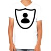 Youth Jersey Short-Sleeve V-Neck T-Shirt Thumbnail