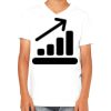 Youth Jersey Short-Sleeve V-Neck T-Shirt Thumbnail
