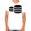 Youth Jersey Short-Sleeve V-Neck T-Shirt Thumbnail