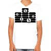 Youth Jersey Short-Sleeve V-Neck T-Shirt Thumbnail