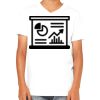 Youth Jersey Short-Sleeve V-Neck T-Shirt Thumbnail