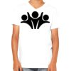 Youth Jersey Short-Sleeve V-Neck T-Shirt Thumbnail