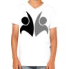 Youth Jersey Short-Sleeve V-Neck T-Shirt Thumbnail