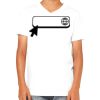 Youth Jersey Short-Sleeve V-Neck T-Shirt Thumbnail