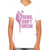 Youth Jersey Short-Sleeve V-Neck T-Shirt Thumbnail