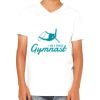 Youth Jersey Short-Sleeve V-Neck T-Shirt Thumbnail
