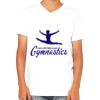 Youth Jersey Short-Sleeve V-Neck T-Shirt Thumbnail