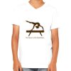 Youth Jersey Short-Sleeve V-Neck T-Shirt Thumbnail