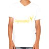 Youth Jersey Short-Sleeve V-Neck T-Shirt Thumbnail