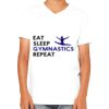 Youth Jersey Short-Sleeve V-Neck T-Shirt Thumbnail