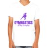 Youth Jersey Short-Sleeve V-Neck T-Shirt Thumbnail