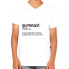Youth Jersey Short-Sleeve V-Neck T-Shirt Thumbnail