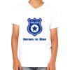 Youth Jersey Short-Sleeve V-Neck T-Shirt Thumbnail