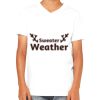Youth Jersey Short-Sleeve V-Neck T-Shirt Thumbnail