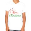 Youth Jersey Short-Sleeve V-Neck T-Shirt Thumbnail
