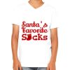 Youth Jersey Short-Sleeve V-Neck T-Shirt Thumbnail