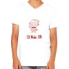 Youth Jersey Short-Sleeve V-Neck T-Shirt Thumbnail