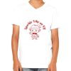 Youth Jersey Short-Sleeve V-Neck T-Shirt Thumbnail