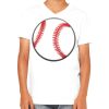 Youth Jersey Short-Sleeve V-Neck T-Shirt Thumbnail
