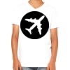 Youth Jersey Short-Sleeve V-Neck T-Shirt Thumbnail