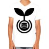 Youth Jersey Short-Sleeve V-Neck T-Shirt Thumbnail