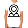Youth Jersey Short-Sleeve V-Neck T-Shirt Thumbnail