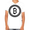 Youth Jersey Short-Sleeve V-Neck T-Shirt Thumbnail