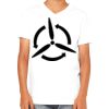 Youth Jersey Short-Sleeve V-Neck T-Shirt Thumbnail