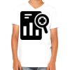 Youth Jersey Short-Sleeve V-Neck T-Shirt Thumbnail