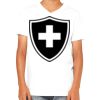 Youth Jersey Short-Sleeve V-Neck T-Shirt Thumbnail