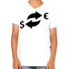 Youth Jersey Short-Sleeve V-Neck T-Shirt Thumbnail