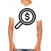Youth Jersey Short-Sleeve V-Neck T-Shirt Thumbnail
