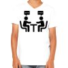 Youth Jersey Short-Sleeve V-Neck T-Shirt Thumbnail