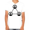Youth Jersey Short-Sleeve V-Neck T-Shirt Thumbnail