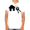 Youth Jersey Short-Sleeve V-Neck T-Shirt Thumbnail