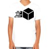 Youth Jersey Short-Sleeve V-Neck T-Shirt Thumbnail