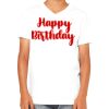 Youth Jersey Short-Sleeve V-Neck T-Shirt Thumbnail