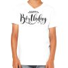 Youth Jersey Short-Sleeve V-Neck T-Shirt Thumbnail