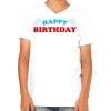 Youth Jersey Short-Sleeve V-Neck T-Shirt Thumbnail